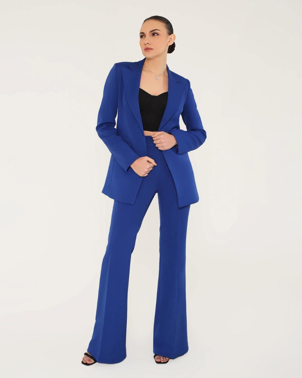 Blue Formal Suit for Women