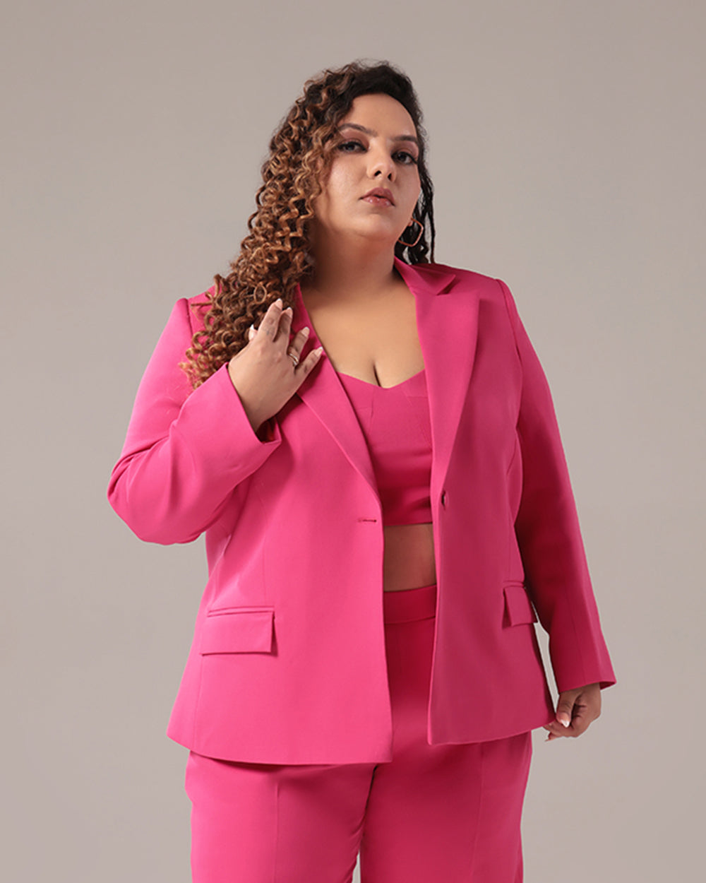 Pink Blazer Dress Pink Womens Formal Suits Plus Size Plus Size