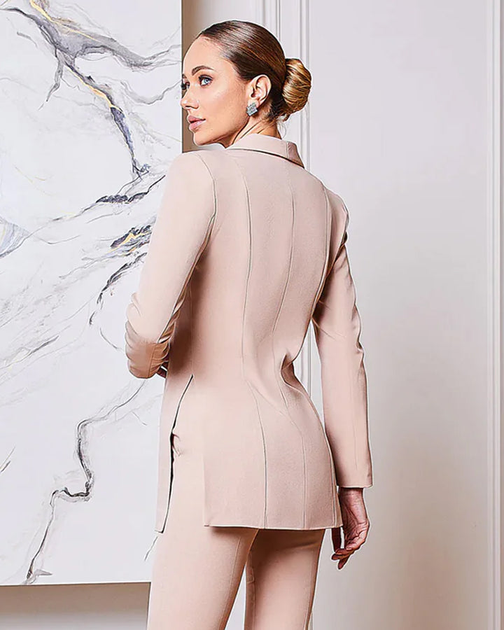 Channel Beige Blazer