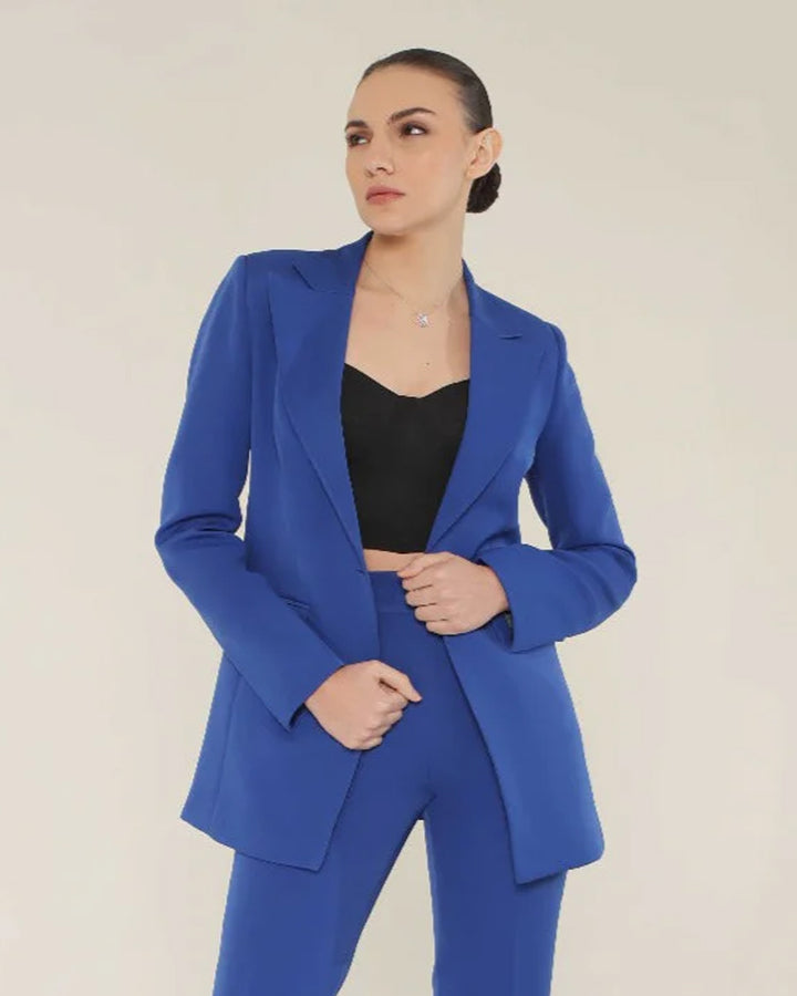 Blue Formal Blazer