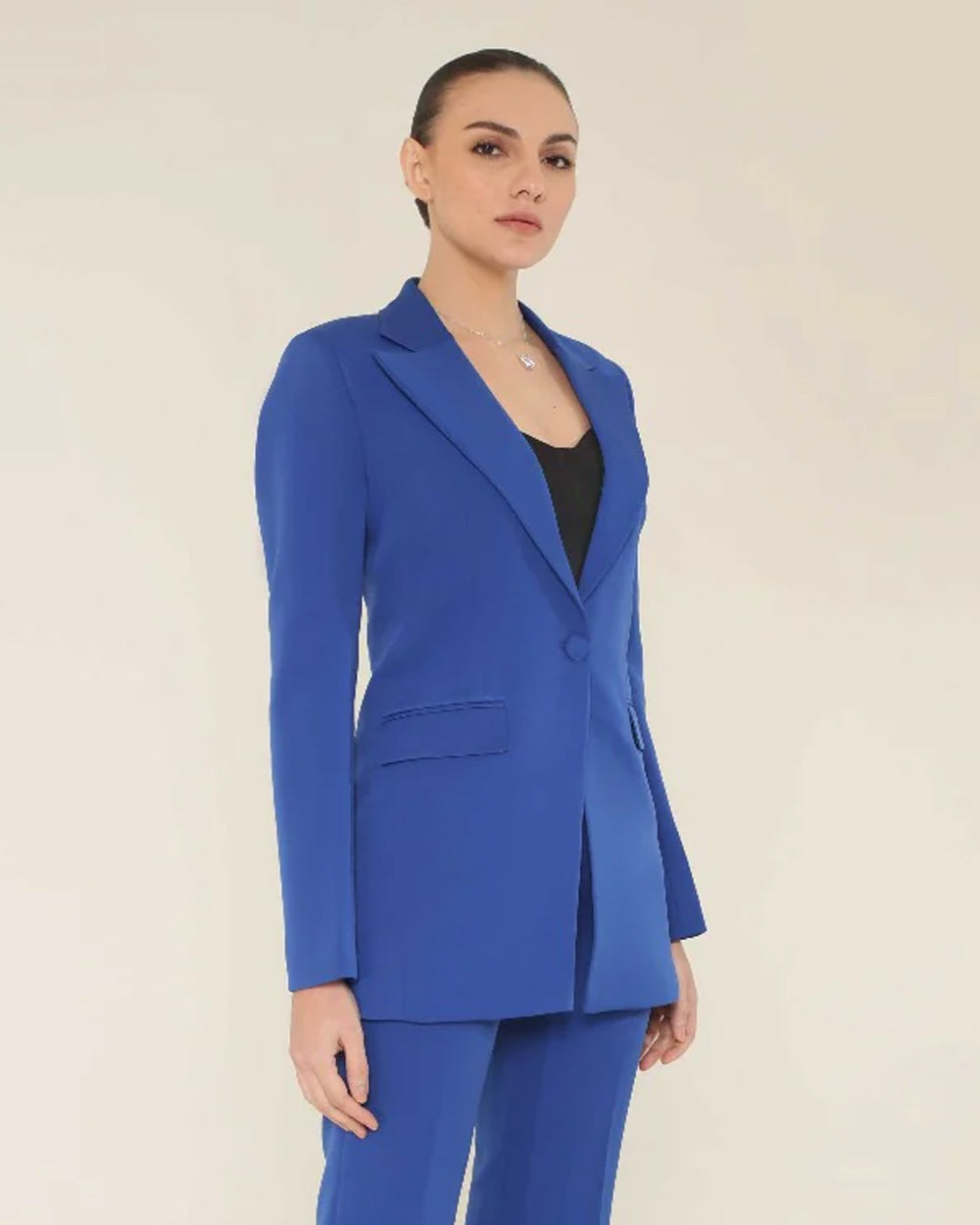 Blue Formal Blazer