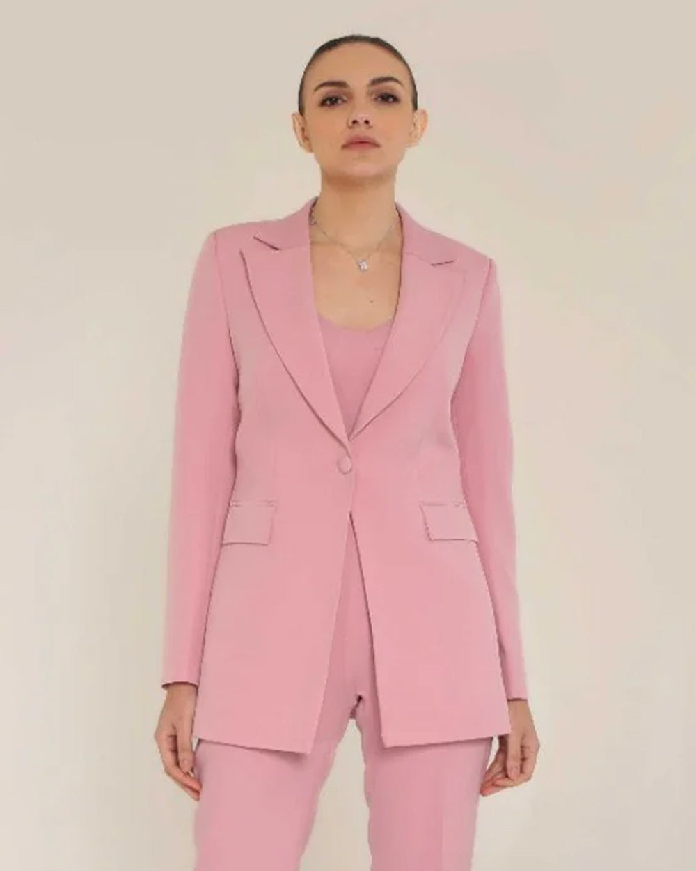 Pink formal Blazer