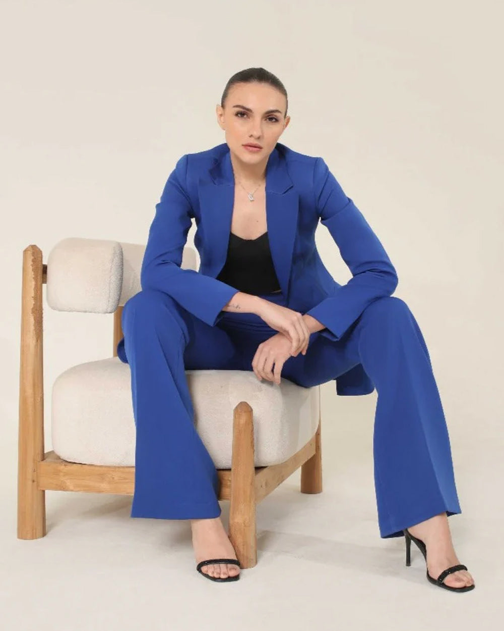 Blue Formal Blazer