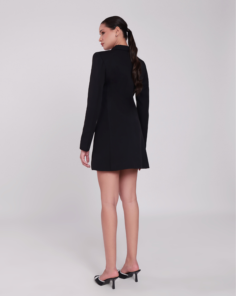 Jane Black Embellished Blazer Dress