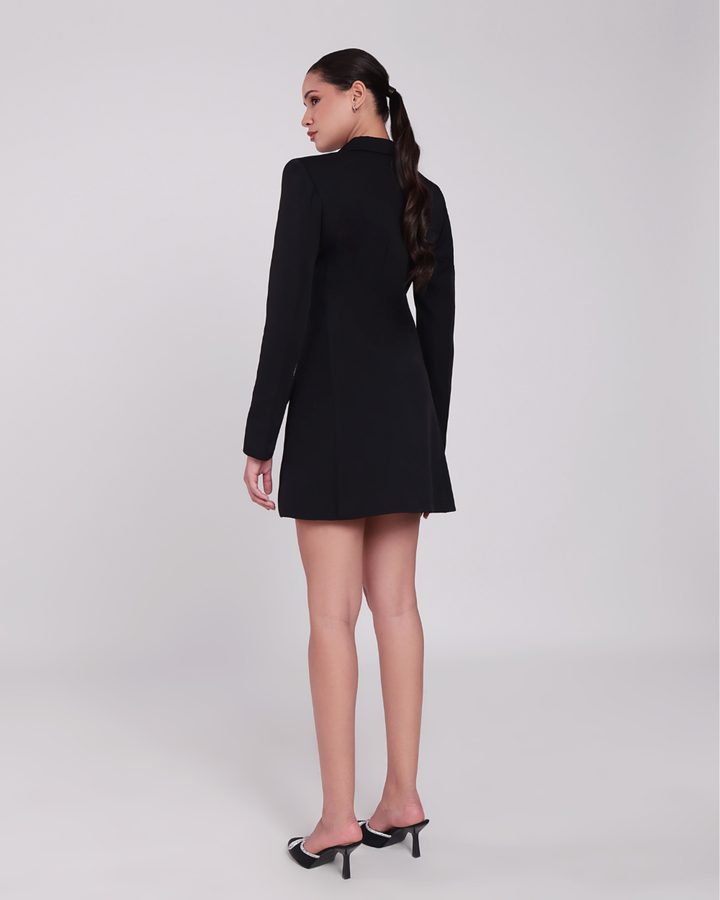 Jane Black Embellished Blazer Dress