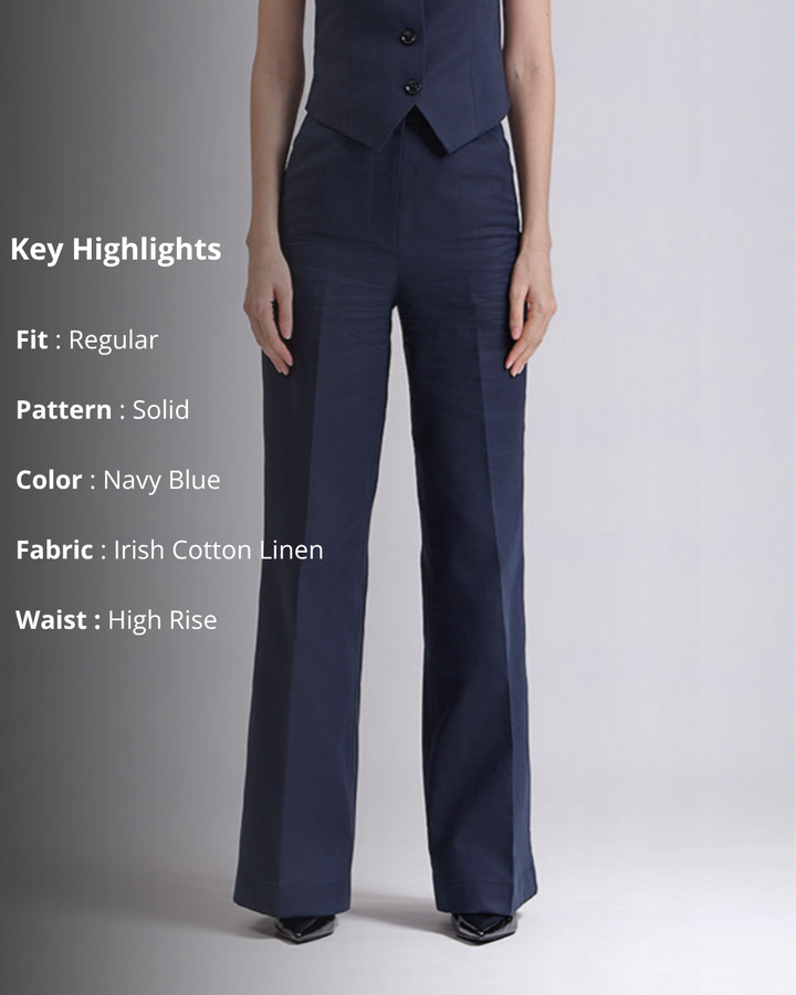 Navy Blue Pant