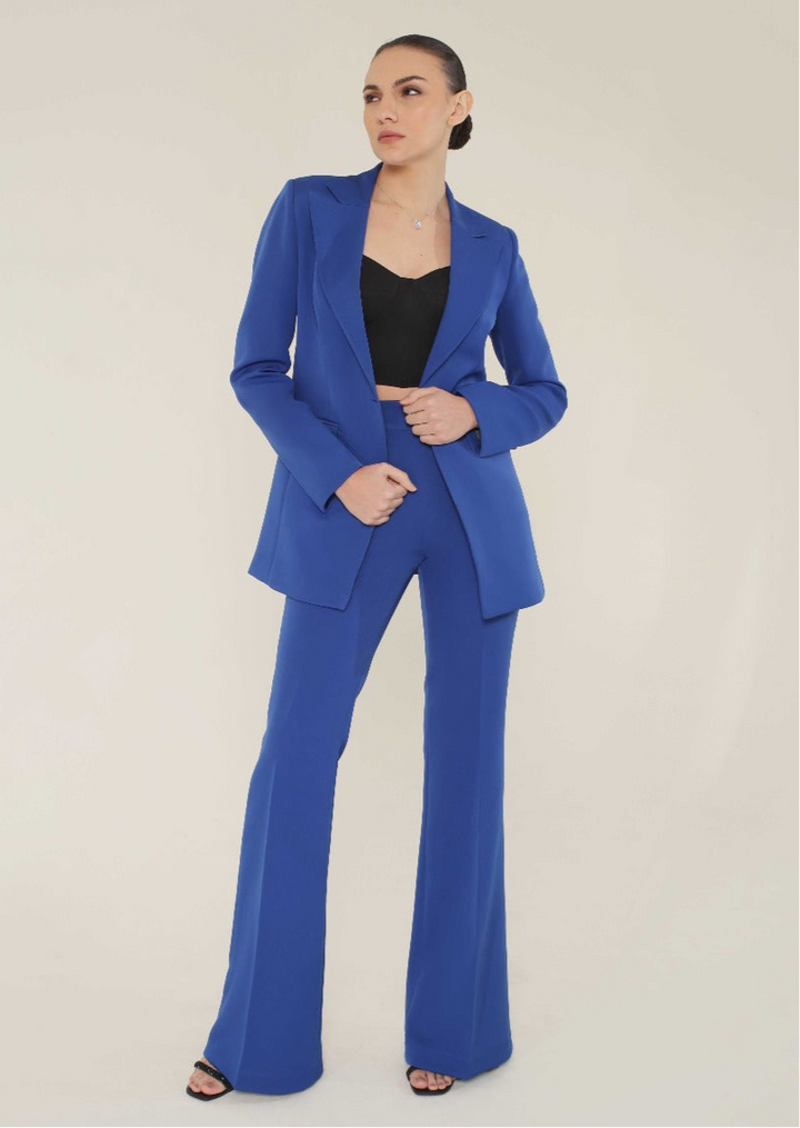 Blue Formal Suit 2-Piece