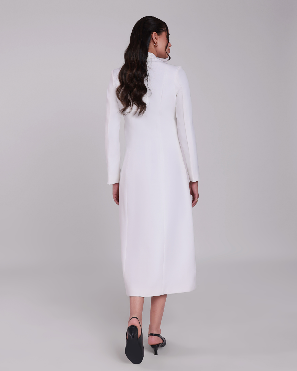 Jennifer White Double Breasted Blazer Dress