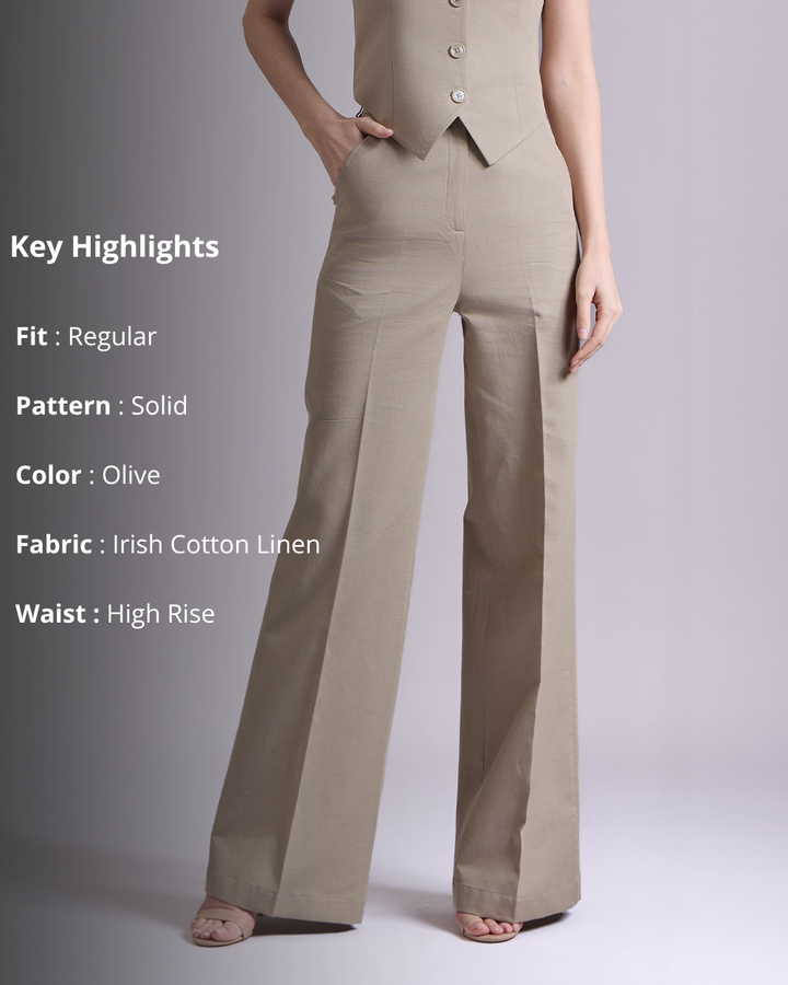 Olive pant