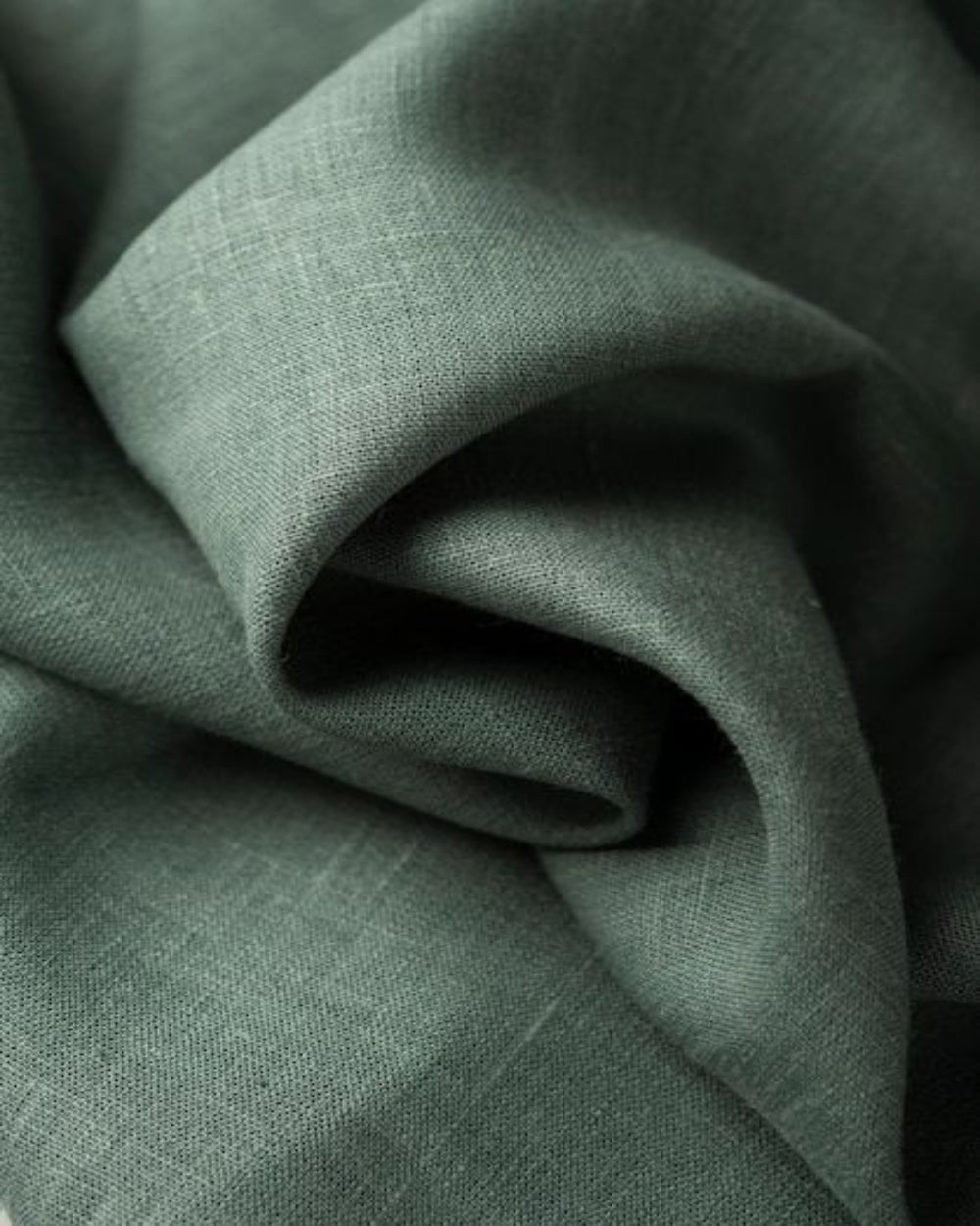 Green Pleated High waist pants