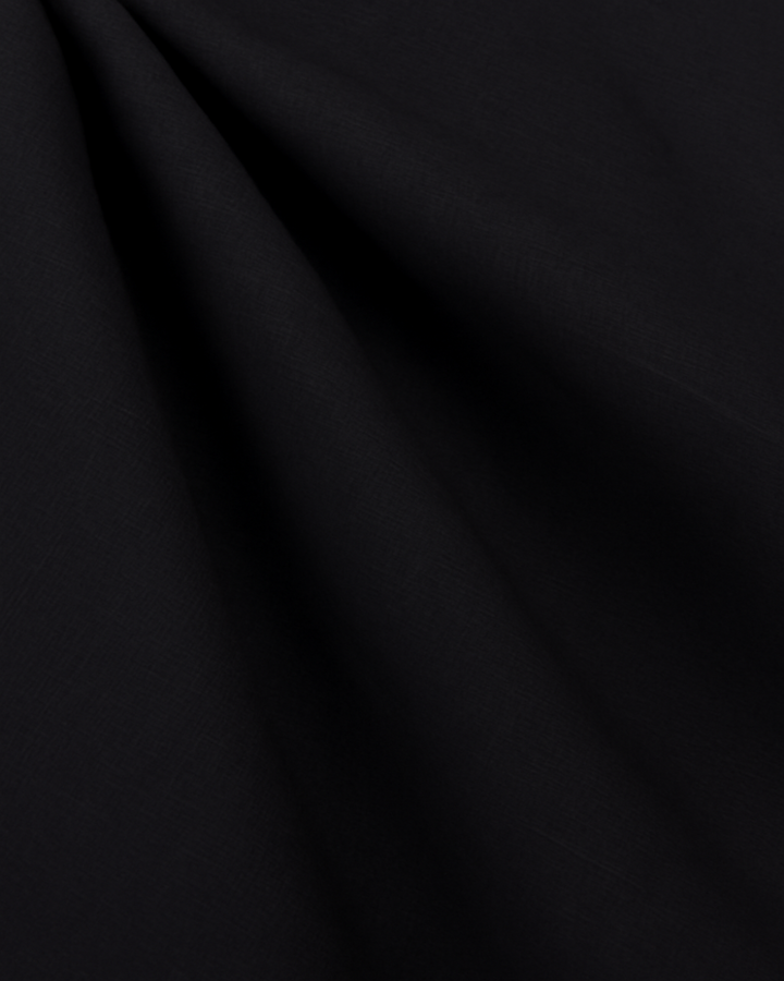 Black Pleated High waist pants