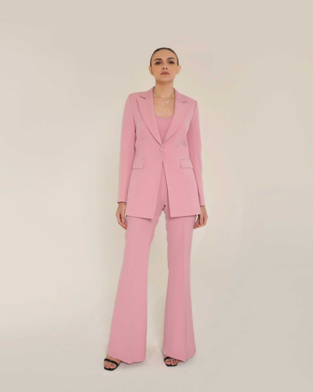 Pink Formal Suit 2-piece