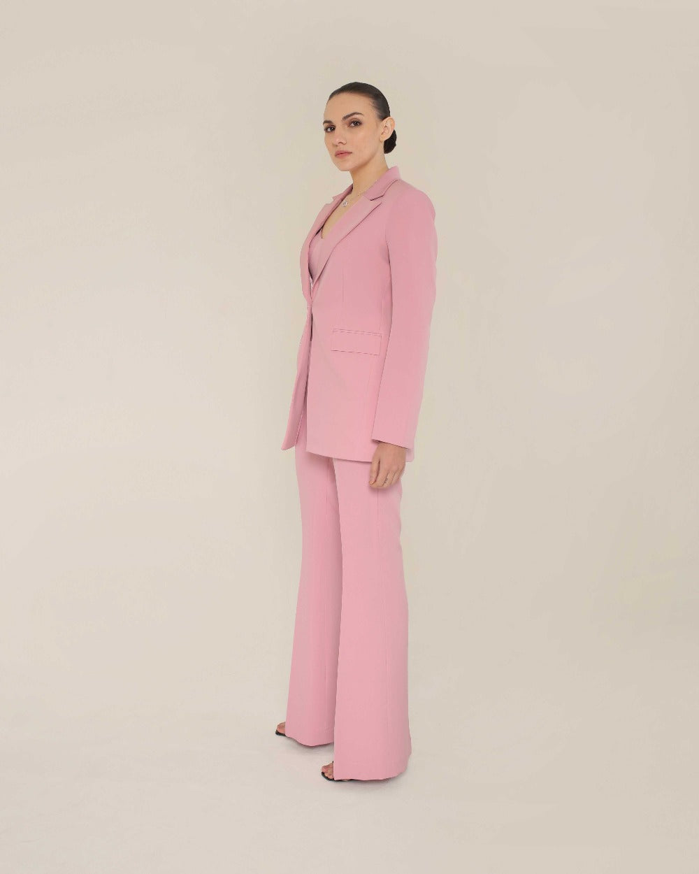 Pink Formal Suit 2-piece