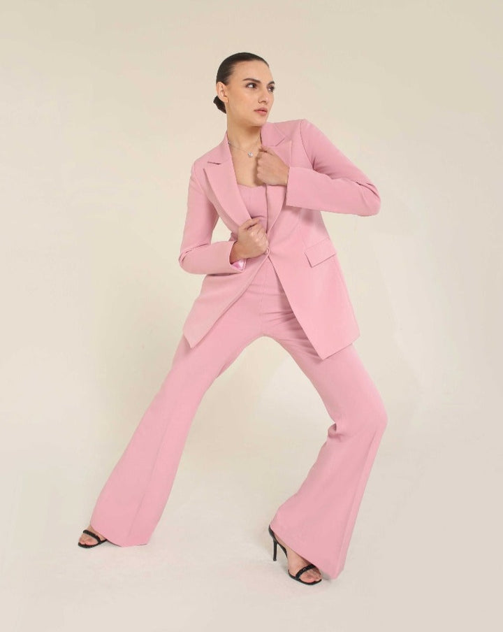 Pink Formal Suit 2-piece