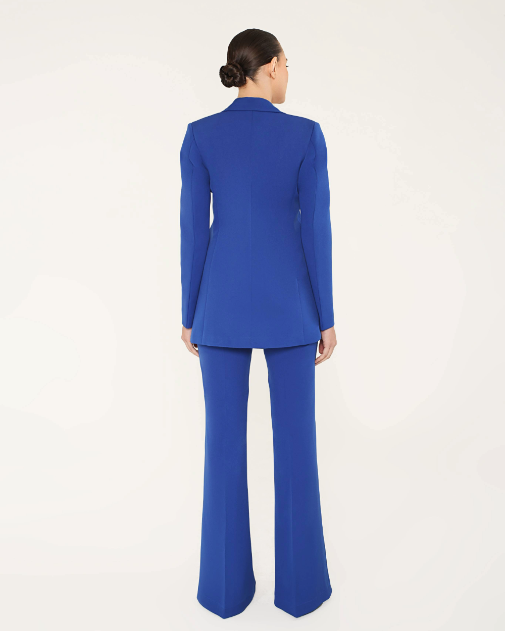 Blue Formal Suit for Women | Formal Dress for Women Office Wear Sheen Couture Official Blue Formal Suit for Women | Formal Dress for Women Office Wear Sheen Couture Official
