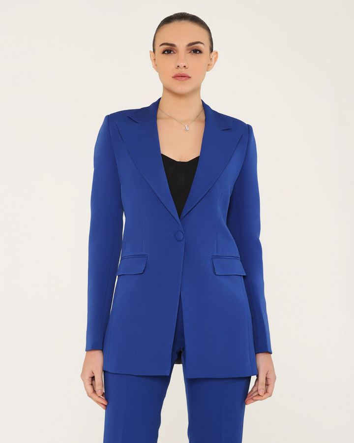 Blue Formal Suit 2-Piece