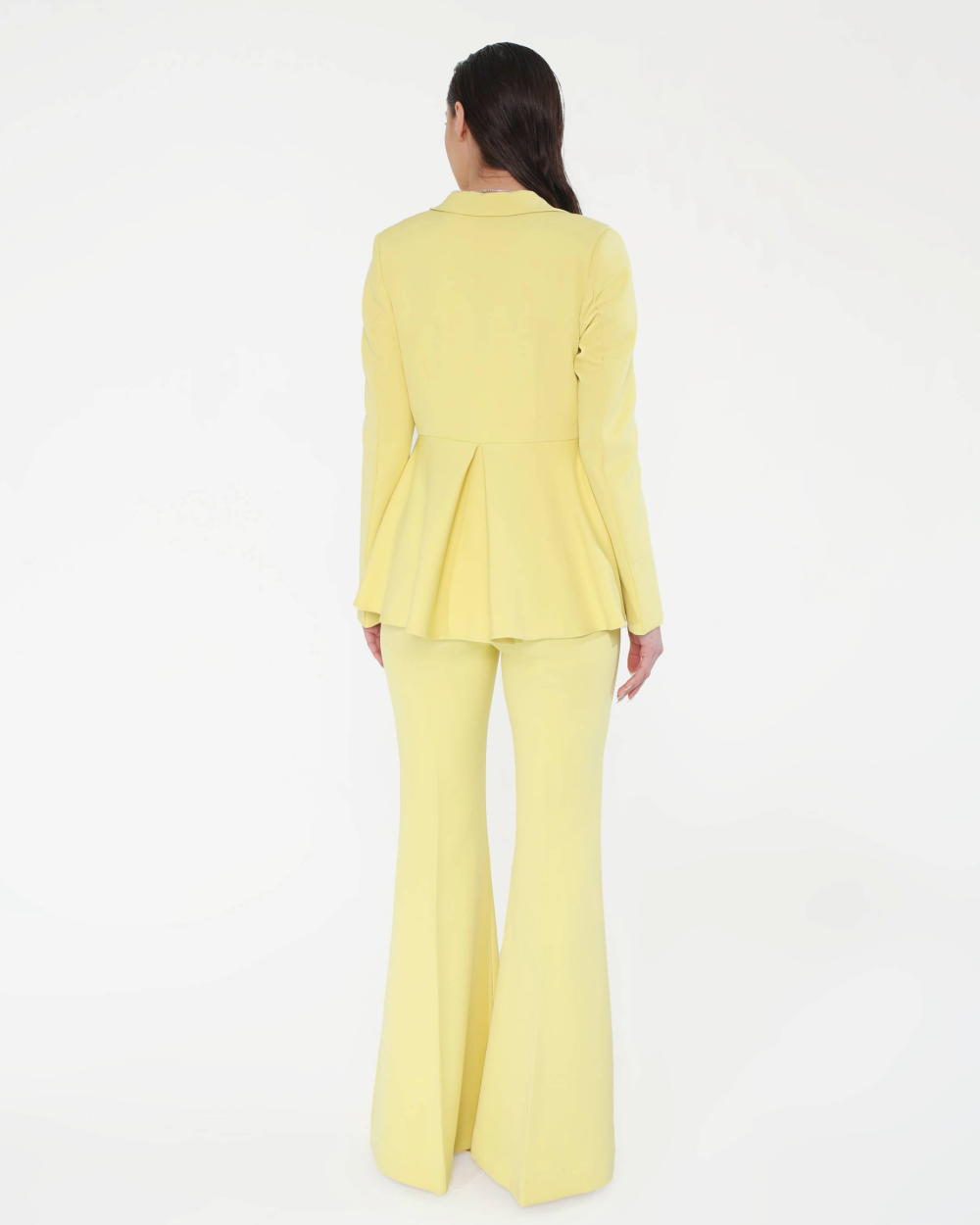Sly Lemon Blazer Set