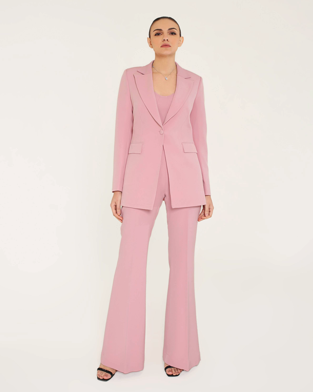 Pink Formal Suit 2-piece