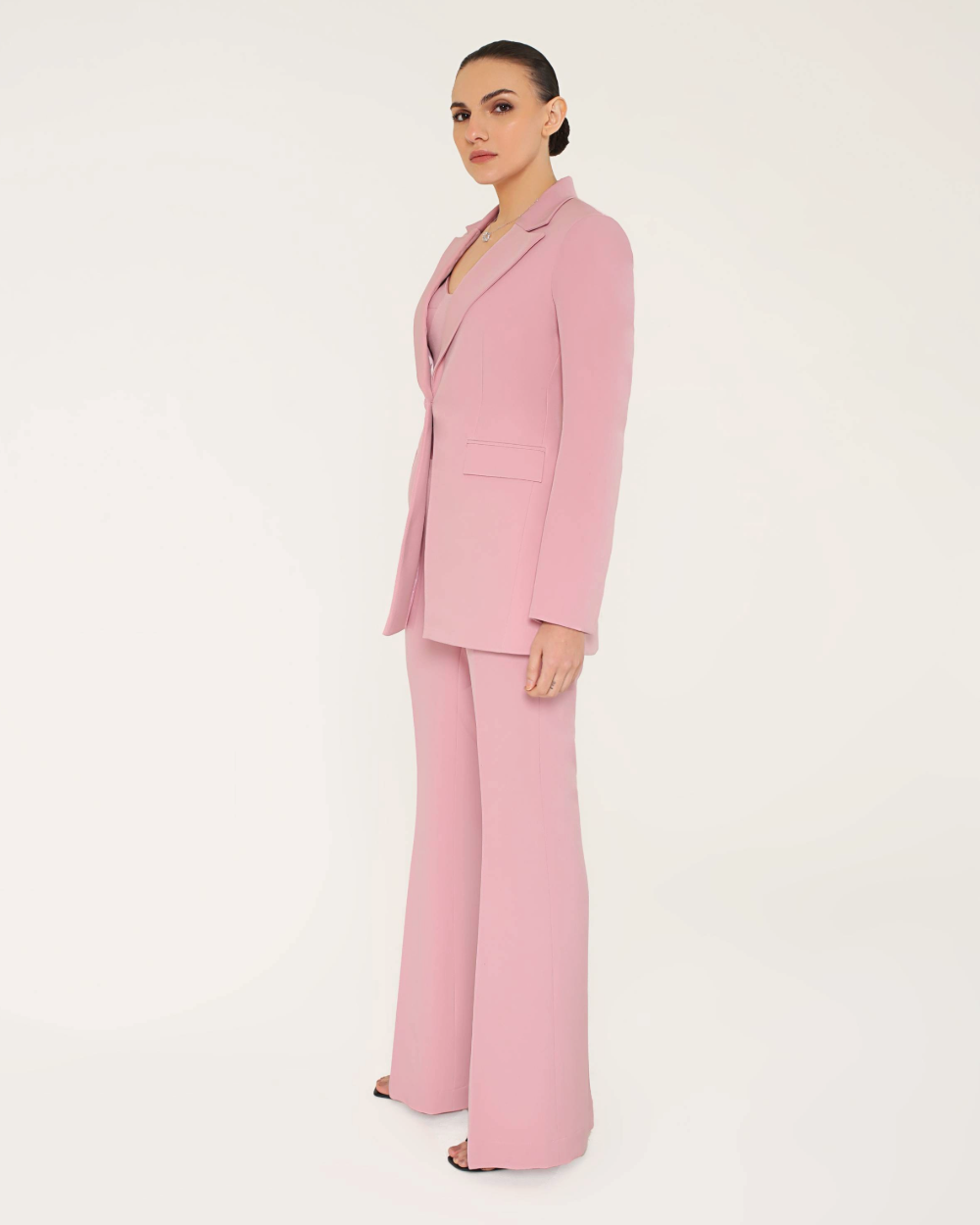 Pink Formal Suit 2-piece