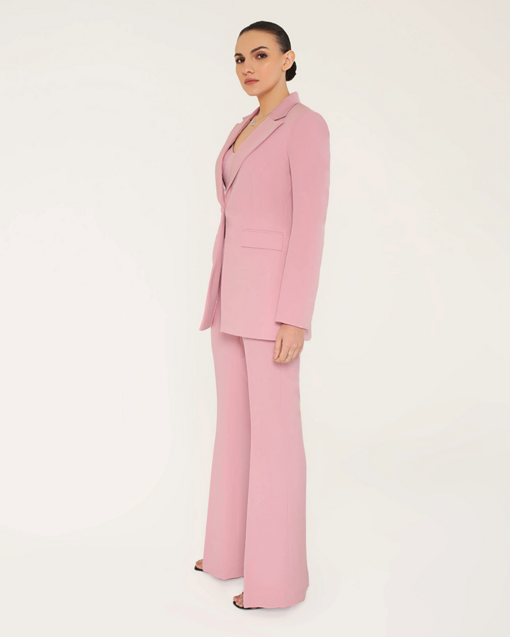 Pink Formal Suit 2-piece