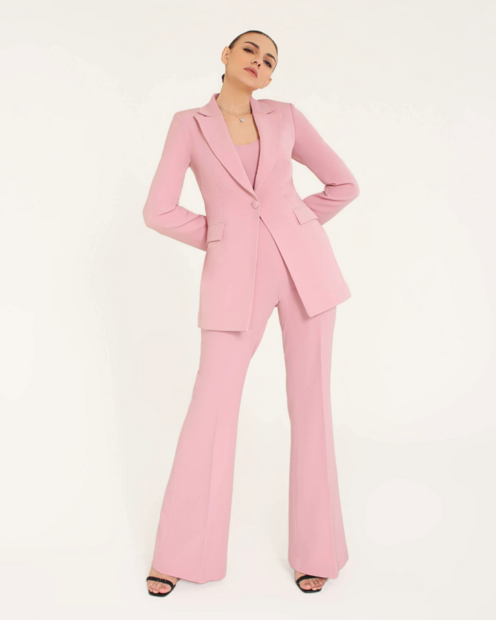 Pink Formal Suit 2-piece