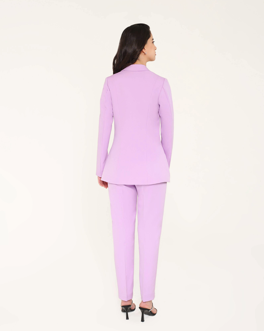 Marky Lavender Blazer Set