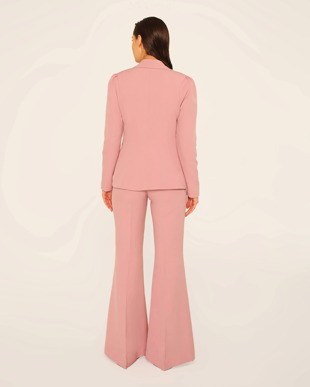 Geo Pink blazer set