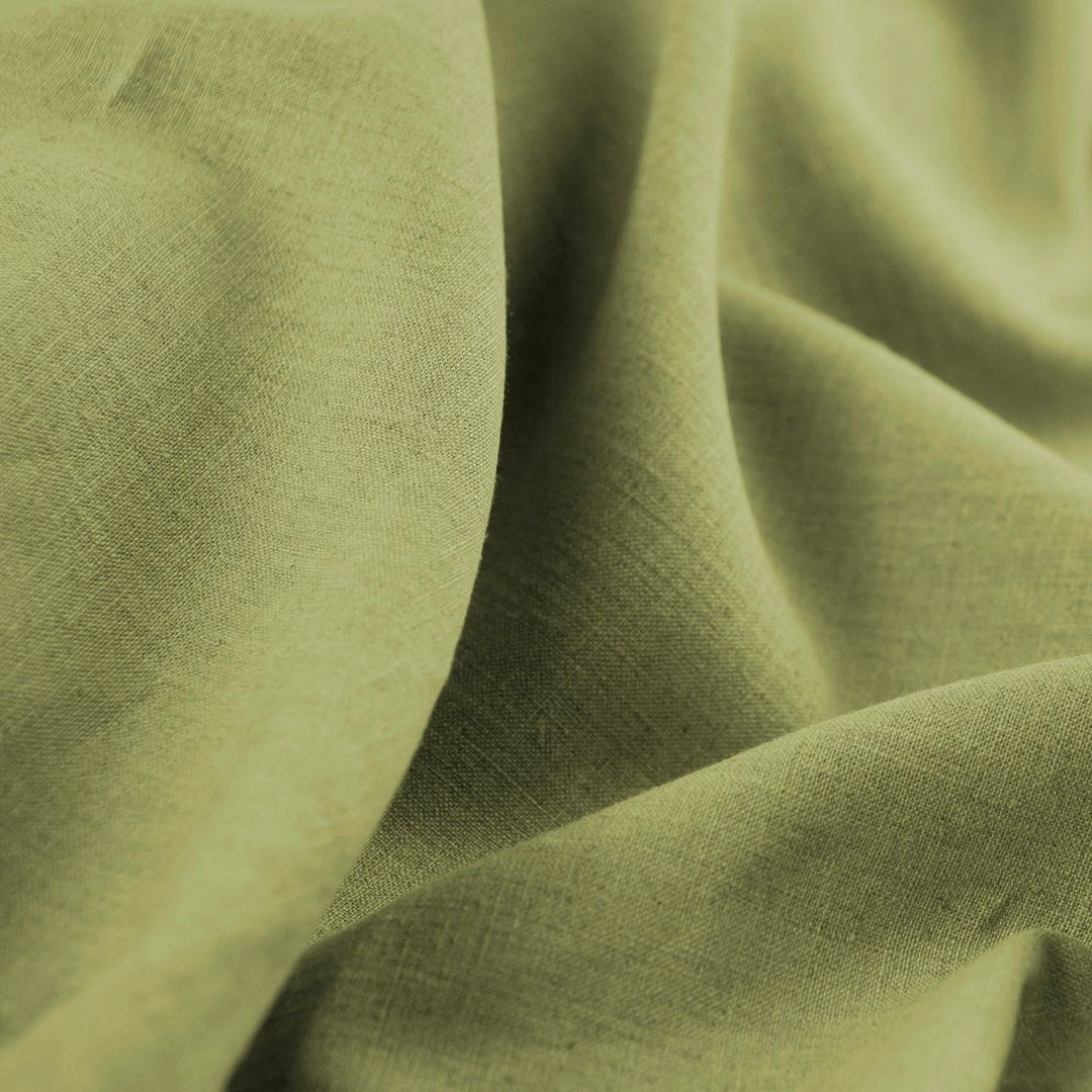Pista Green Slim-Fit Flared Pant