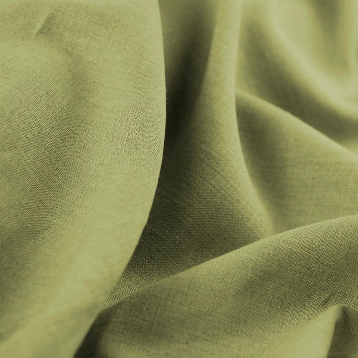 Pista Green Slim-Fit Flared Pant