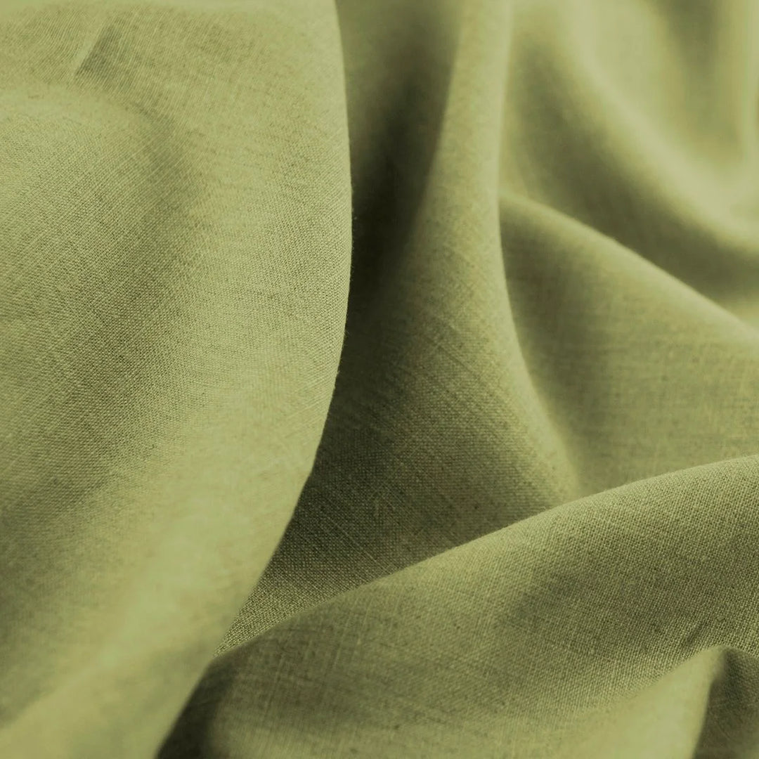 Pista Green Slim-Fit Flared Pant