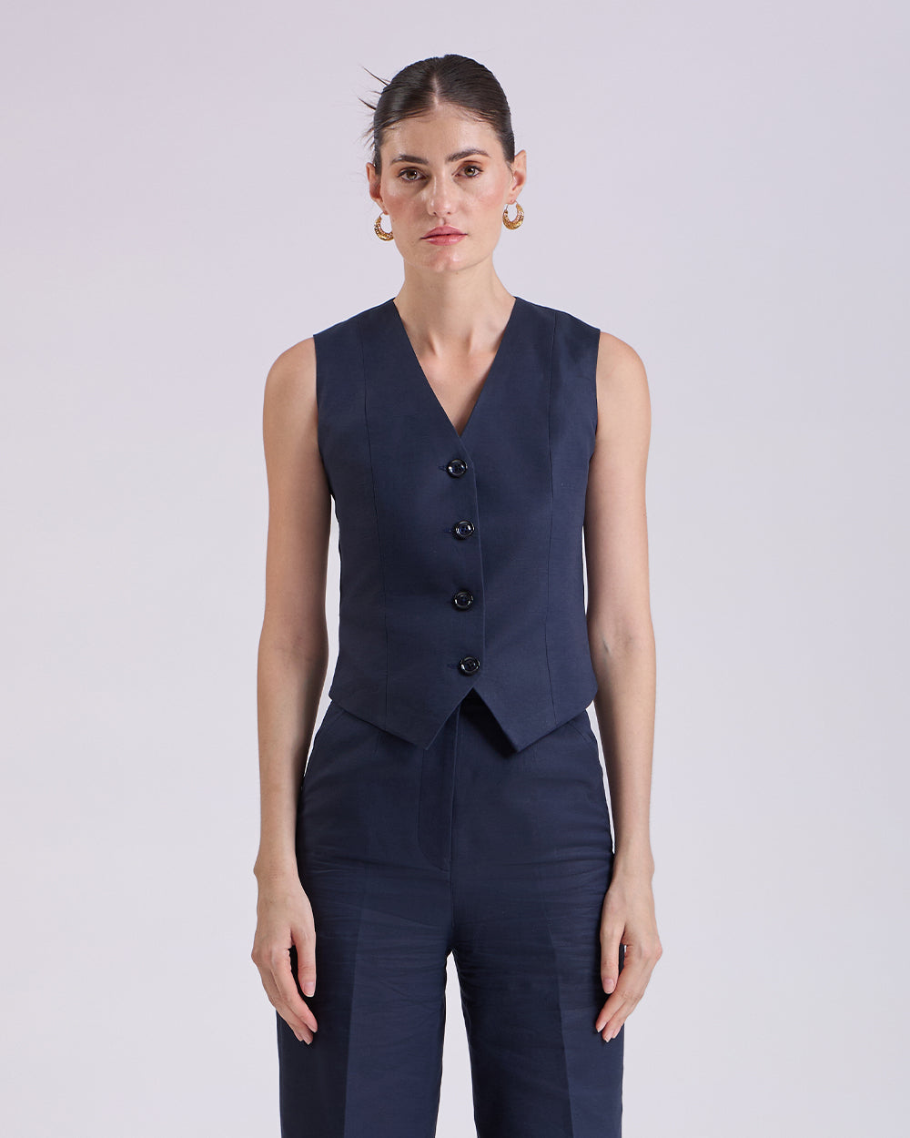 navy blue waistcoat