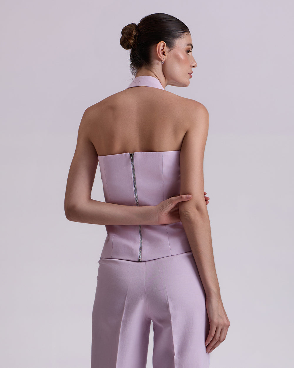 Lavender waistcoat