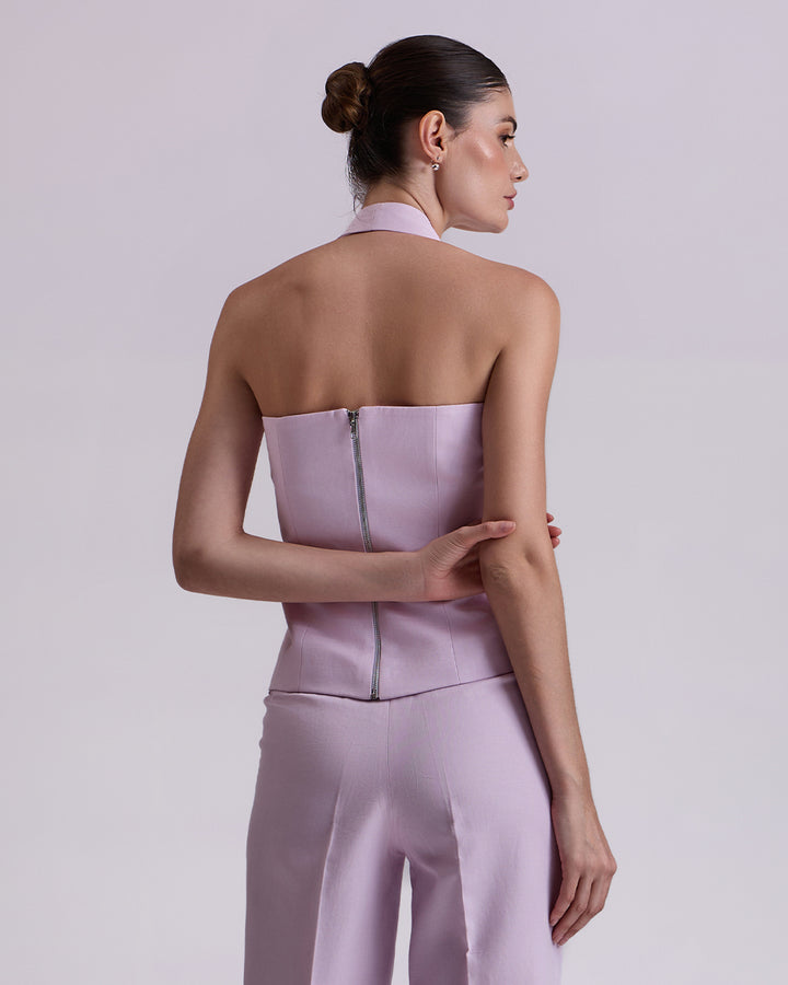 Lavender waistcoat