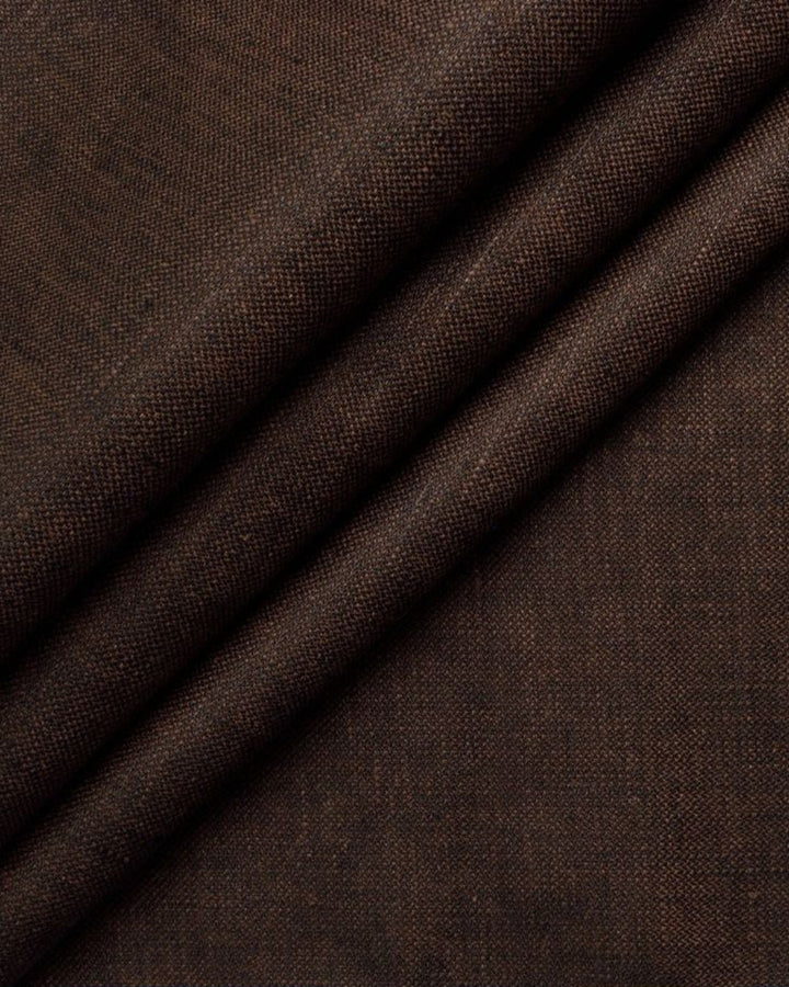 Dark Brown Single Breasted Blazer