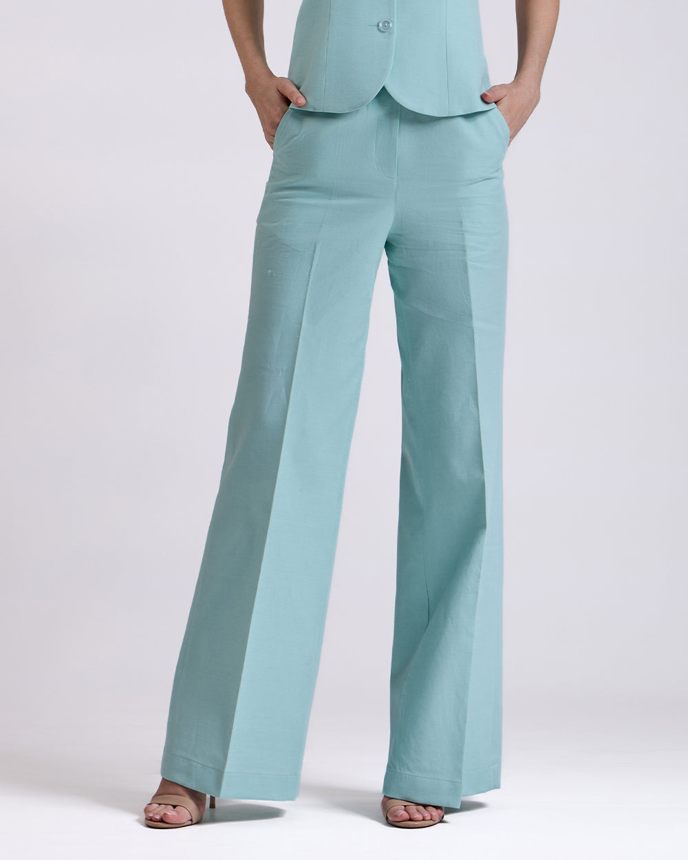 Teal Blue Pant