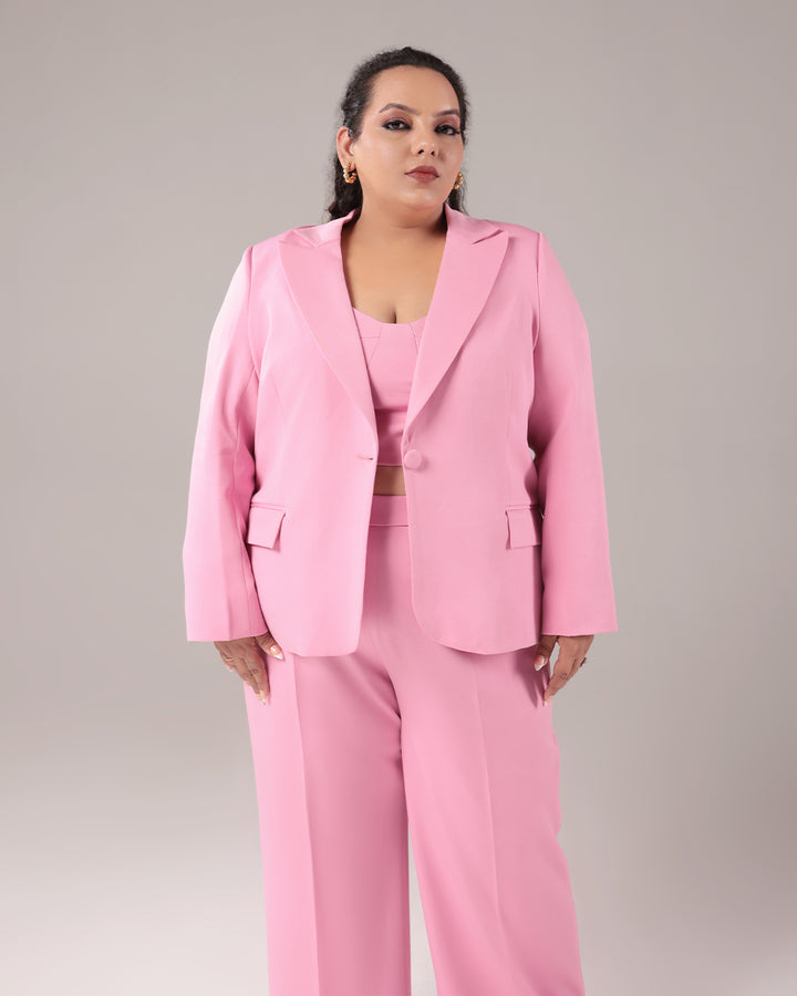 Pink Formal 2- Piece Suit