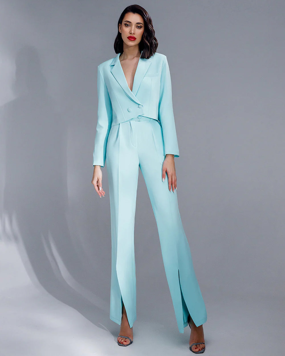 Serenity Blazer Suit 2-Piece