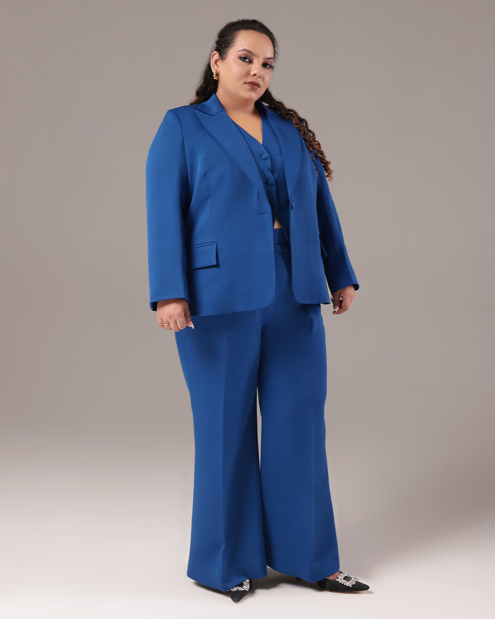 Royal Blue Sim Fit Blazer Suit