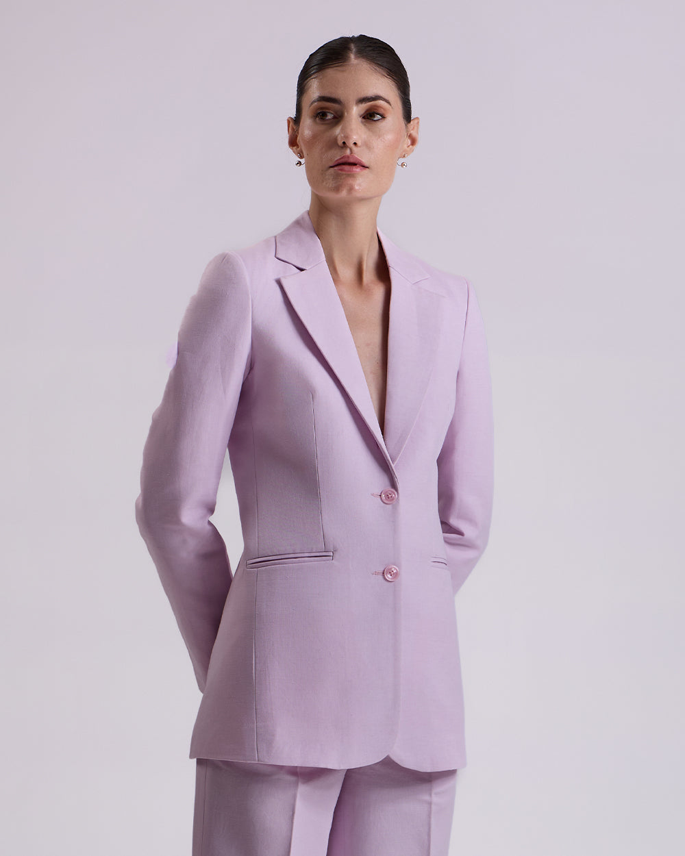 Lavender Blazer