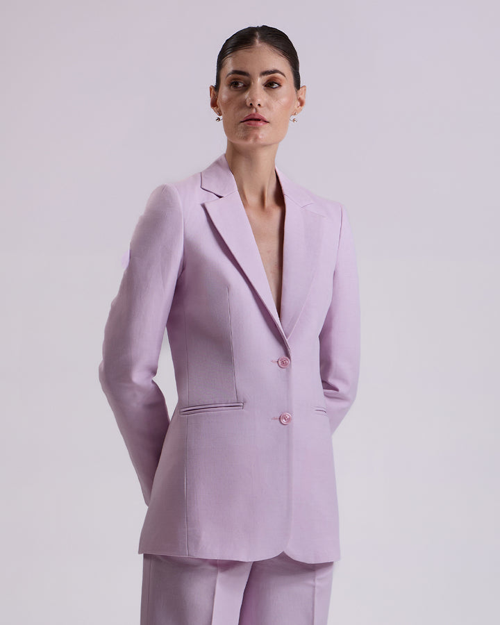 Lavender Blazer