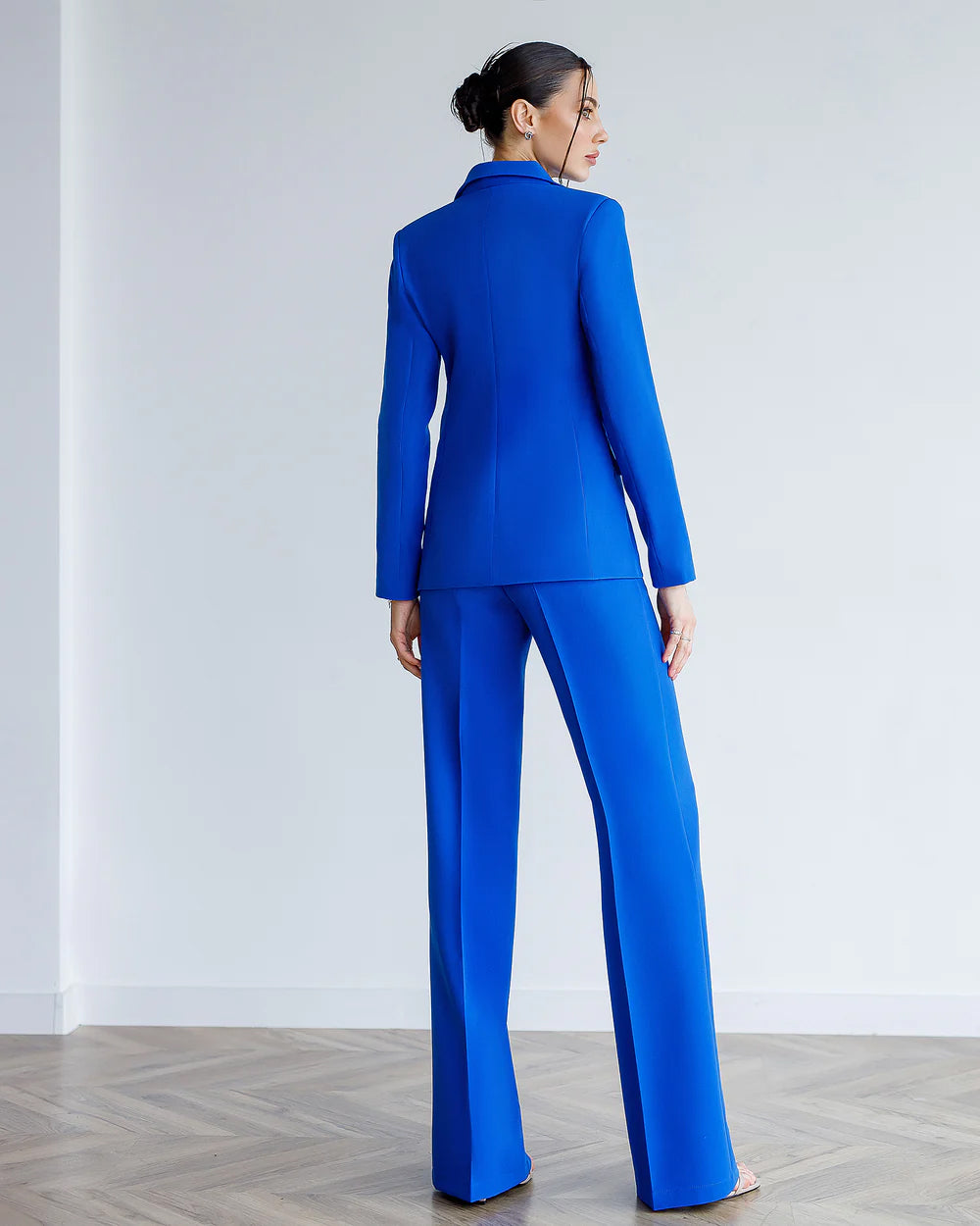 Ozella Royal-Blue Blazer Set