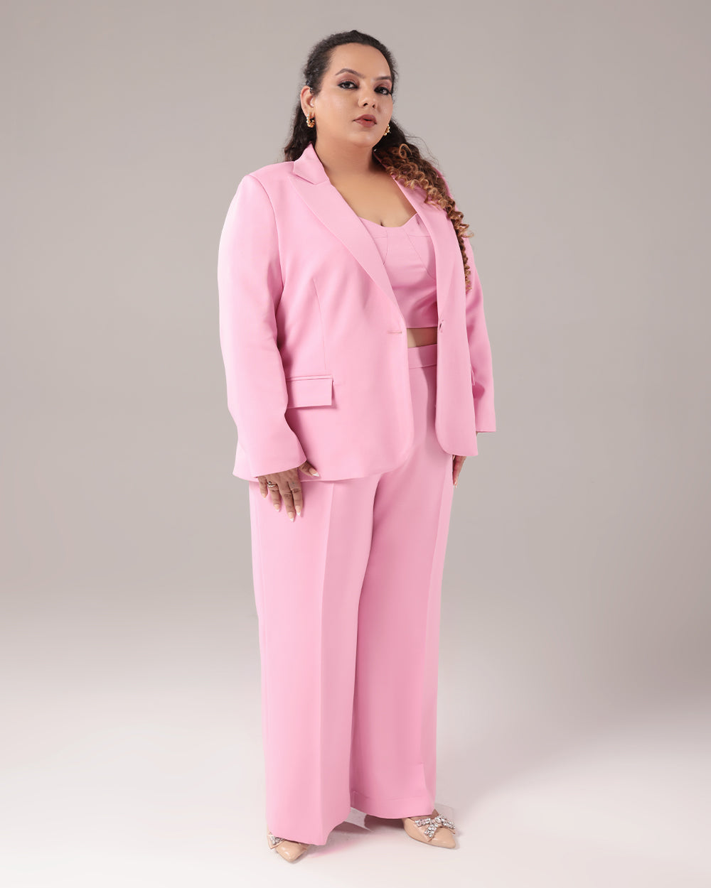 Pink Formal 2- Piece Suit