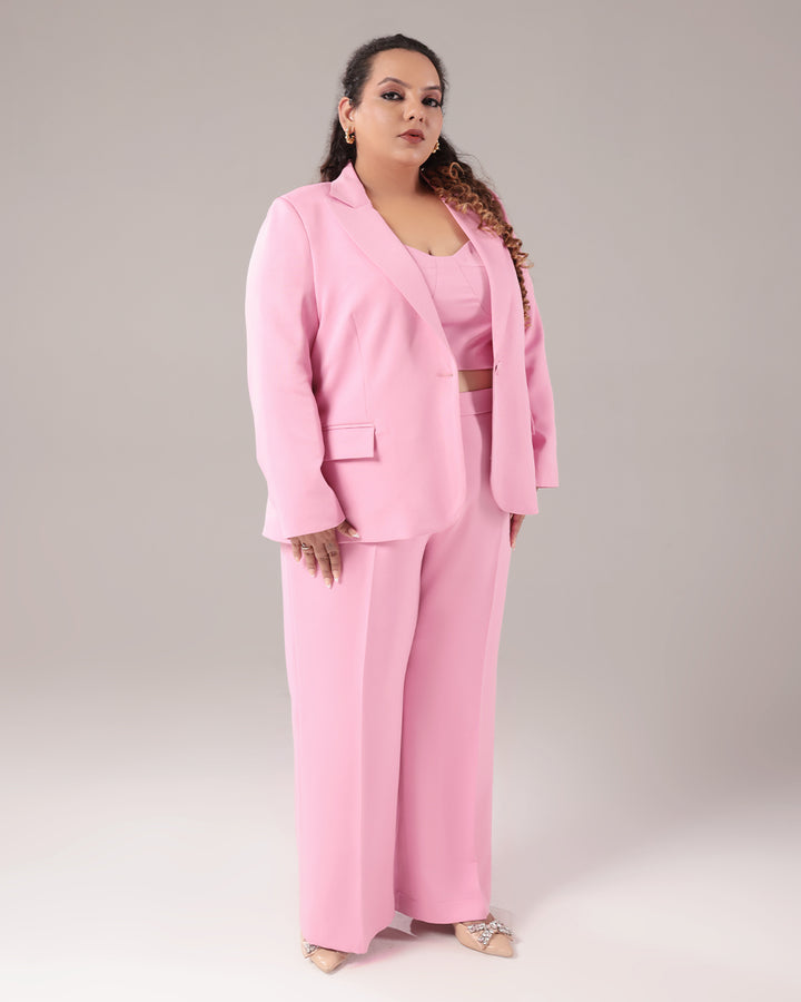 Pink Formal 2- Piece Suit