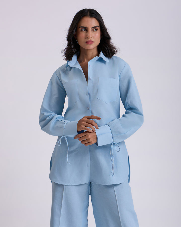 Sky Blue OverSized Shirt