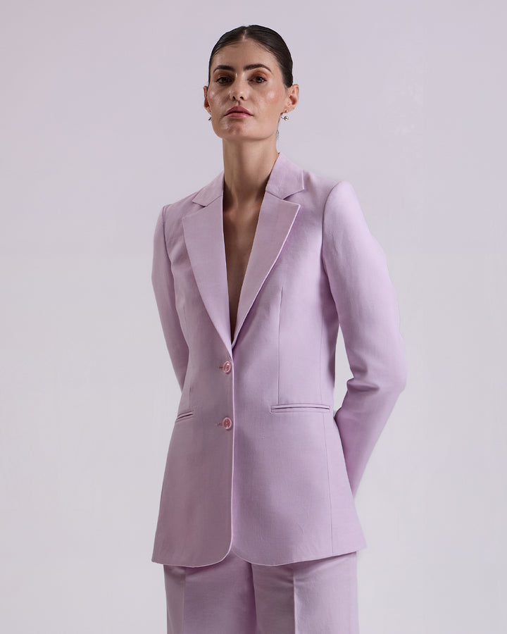 Lavender Blazer
