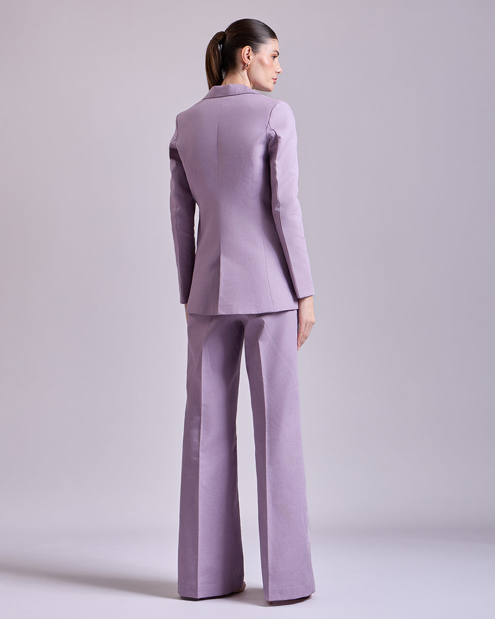 Onion pink Single-Breasted Suit 2-Piece