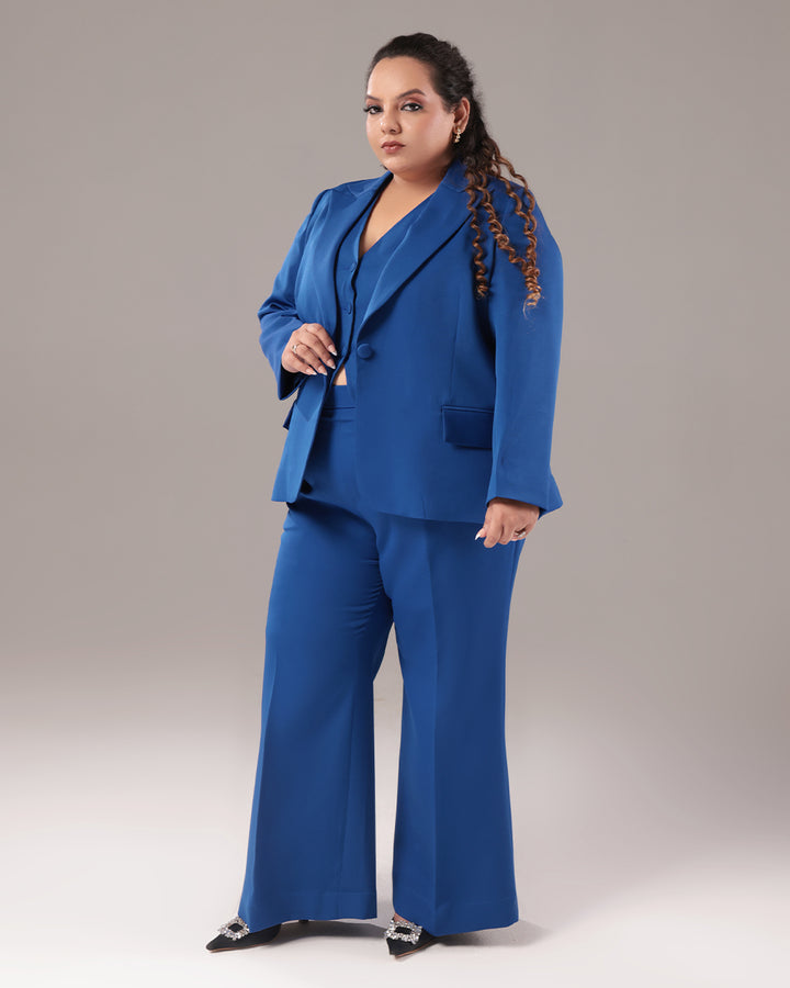 Royal Blue Sim Fit Blazer Suit