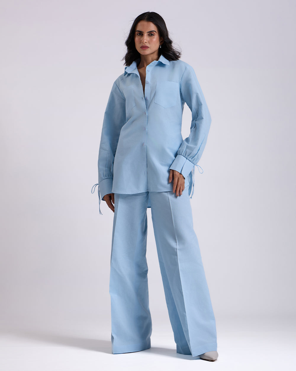 Sky Blue OverSized Shirt