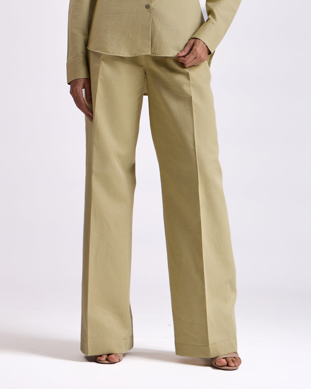 Pista Green Regular -Fit pant