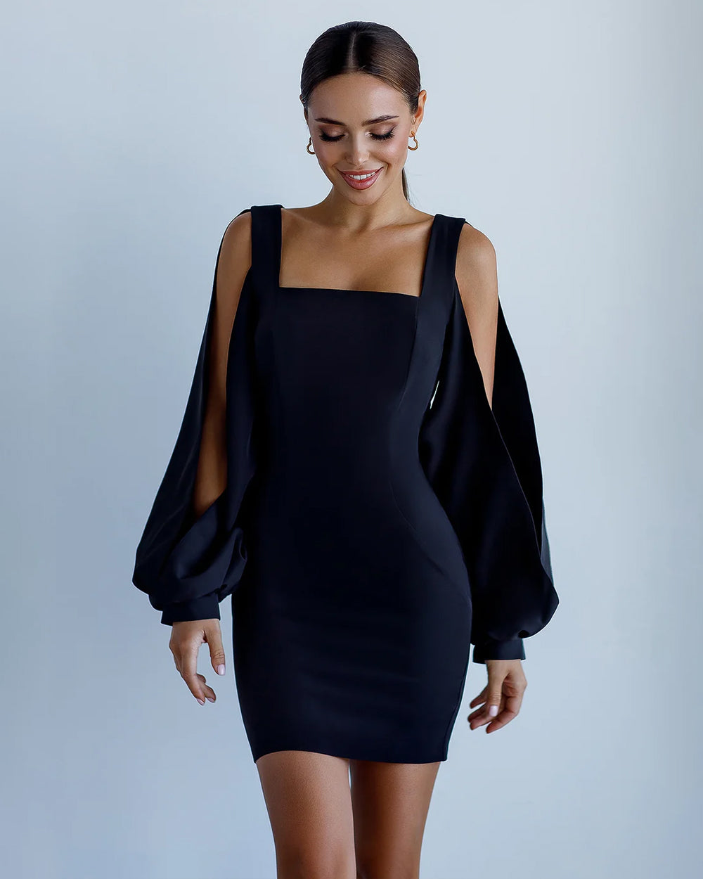 Sarah Cut-out Sleeve Dress